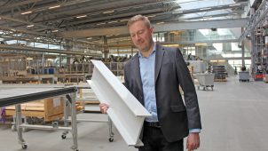 Torben Rønlev, vice president building & construction hos Fiberline Composites