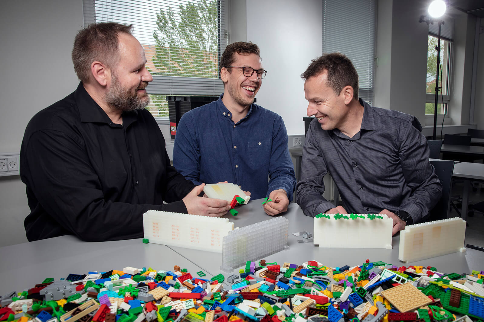 Forskningssamarbejde baner vejen grønnere LEGO |