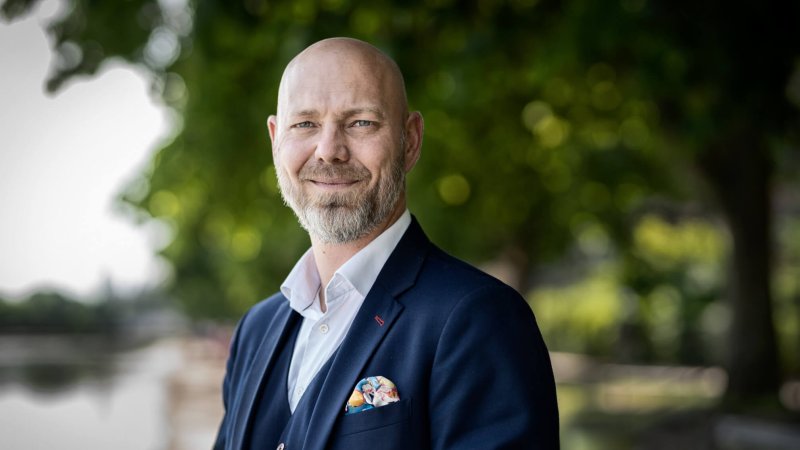 Thomas Drustrup, adm. direktør i Plastindustrien