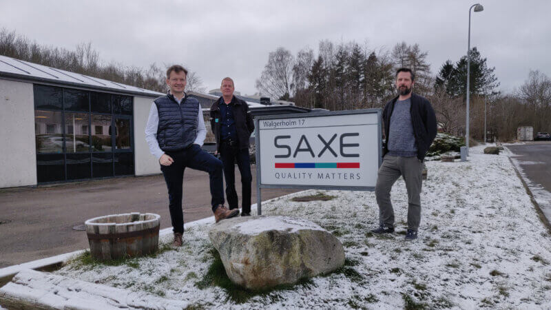 SAXE Group overtager Allesøe Specialmaskiner