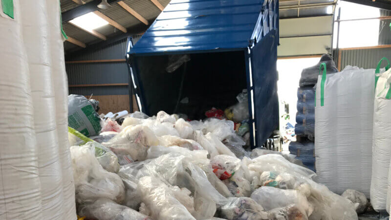 Vesthimmerland Kommune har indsamlet store mængder plast