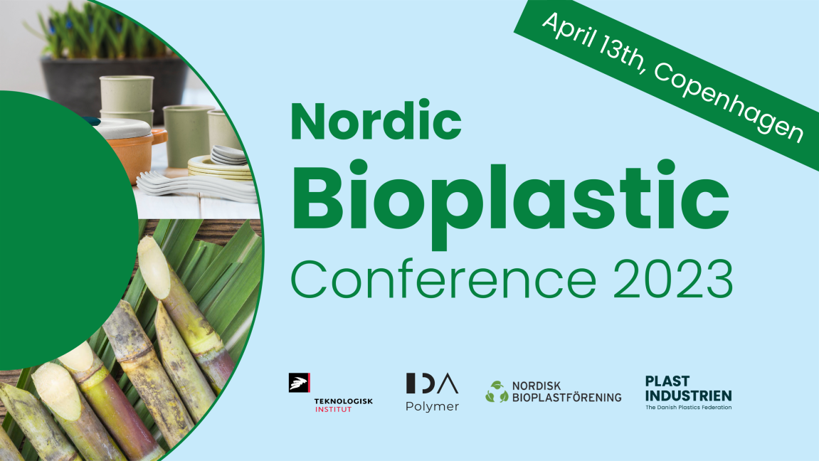 Nordic Bioplastic Conference 2023 April 13th plast.dk