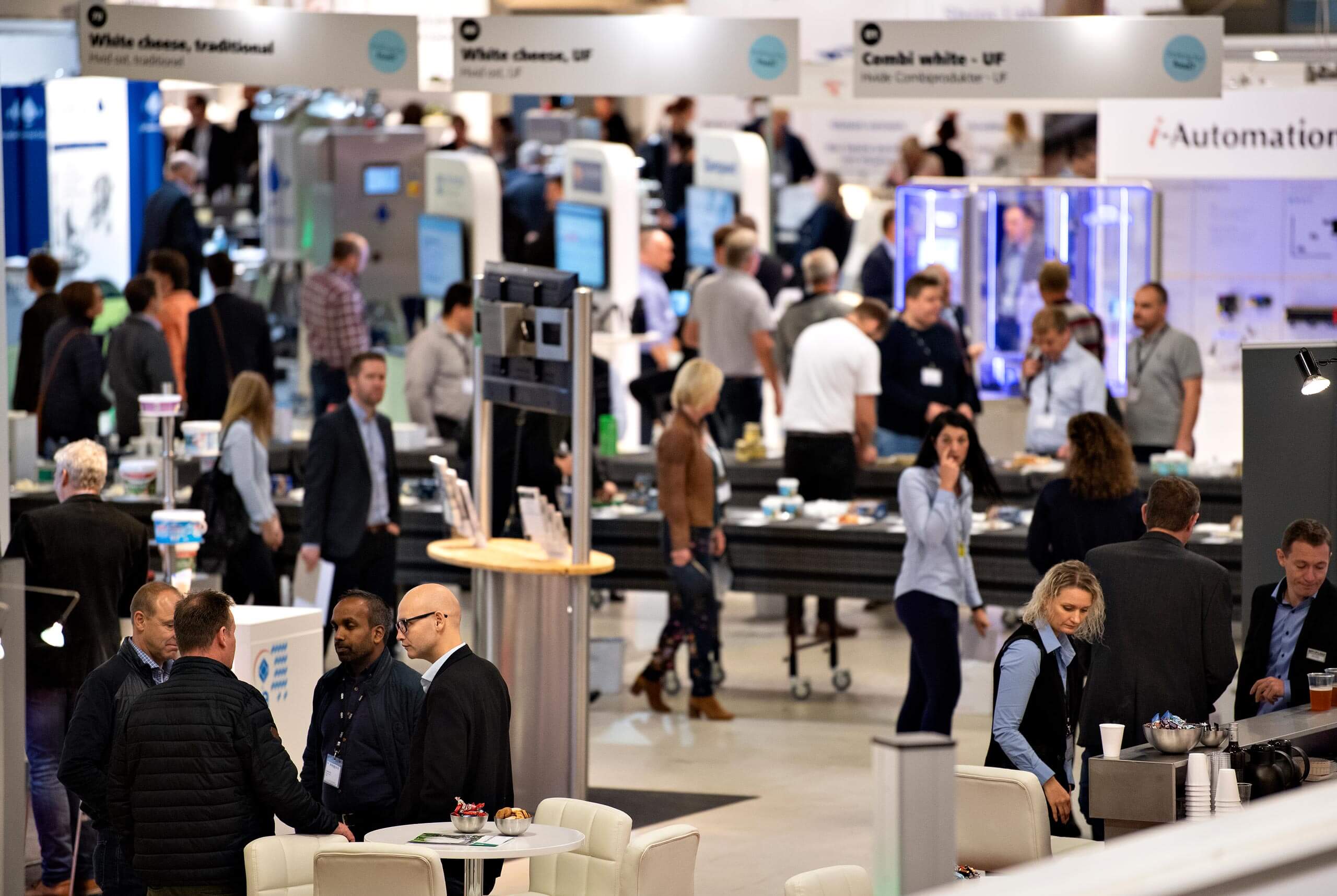 FoodTech er Nordens største fagmesse for fødevareteknologi.