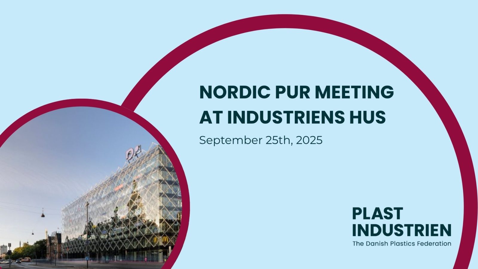 Nordic PUR Meeting at Industriens Hus (1)