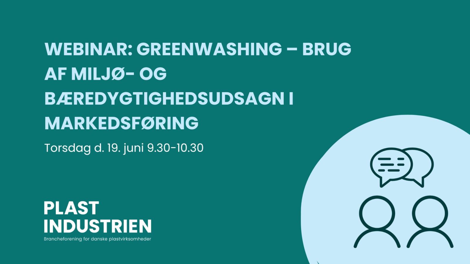 Webinar greenwashing
