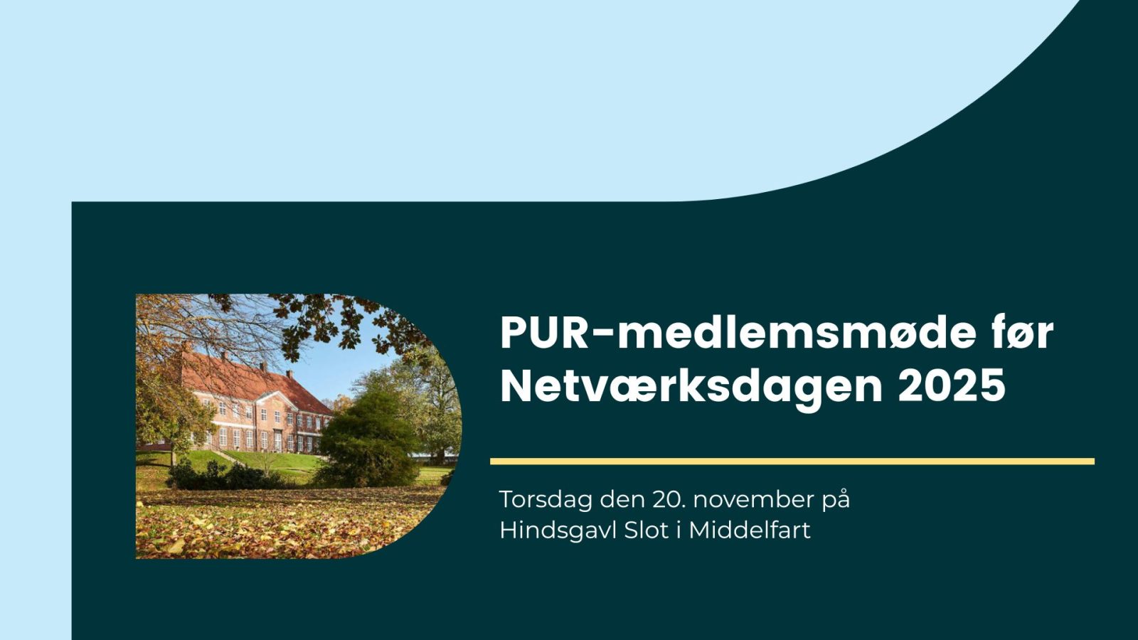 PUR-medlemsmøde før Netværksdagen 2025 (1)