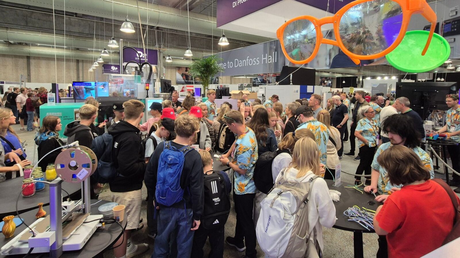 UU-vejlederbesøg på DM i Skills