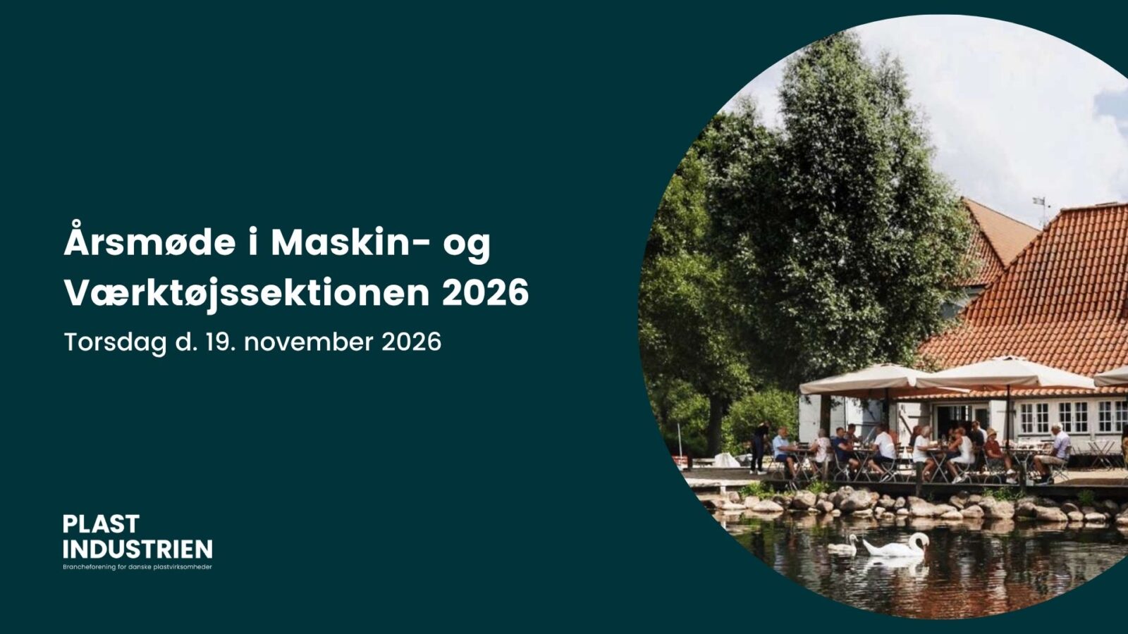 Årsmøde i Maskin- og Værktøjssektionen 2026 smalt